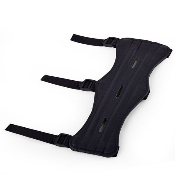 Cientrug Archery Equipment Cowhide Scratch-Resistant Arm Guard Adjustable Compound Bow Accessories Guarding in Bag Packages for Adults