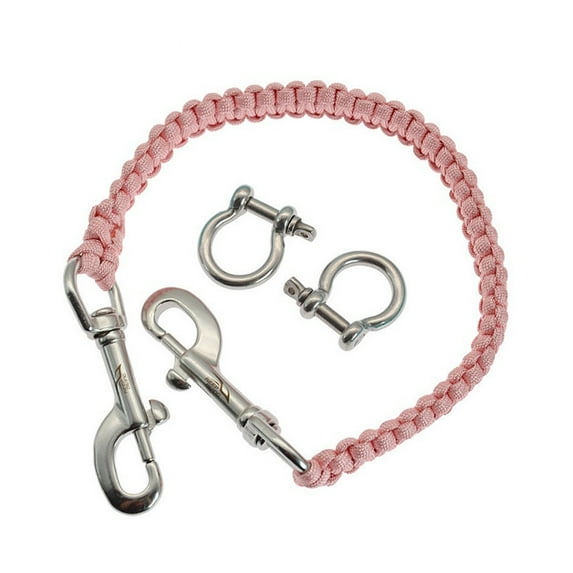 Cientrug Keep Diving 55CM Camera Strap Housing Handle Buckle Wear-resistant Belt Waterproof Portable Lanyard for Phone Photography Pink