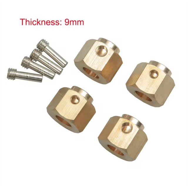 Cientrug RCGOFOLLOW Wheel Hex Mount RC Car Part Strong Adapter For 1/10