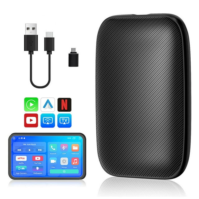 Cientrug Wireless Box Mirror Phone Screen To Car Audio USB Plug And Play Automotive Intelligent Module Regular style