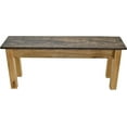 thumbnail image 1 of Cierra Two Toned Bench (36 inch), 1 of 5
