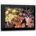 thumbnail image 1 of Cieslikowski, Zeny 14x12 Black Modern Framed Museum Art Print Titled - Flowers Florence, 1 of 5
