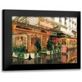 thumbnail image 1 of Cieslikowski, Zeny 18x15 Black Modern Framed Museum Art Print Titled - Bistro de la Gare, 1 of 5