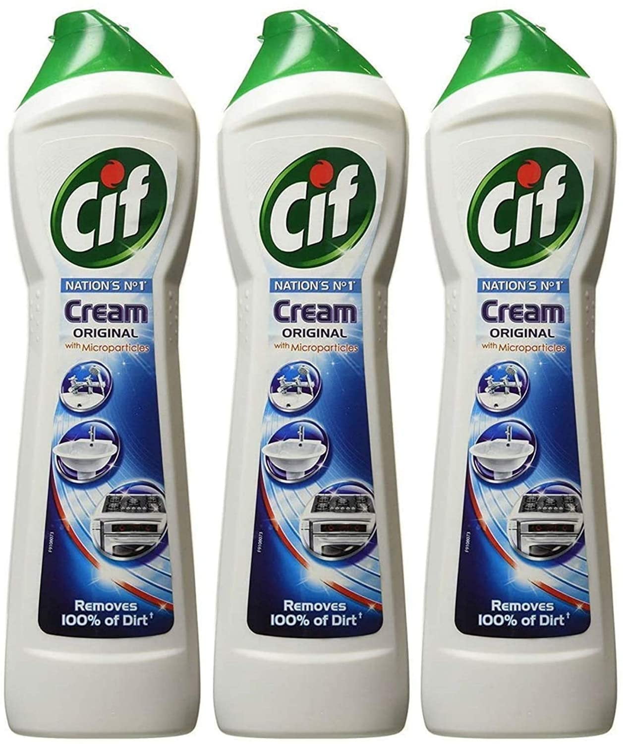 Cif Cream Cleaner Original 500ml PACK OF 3