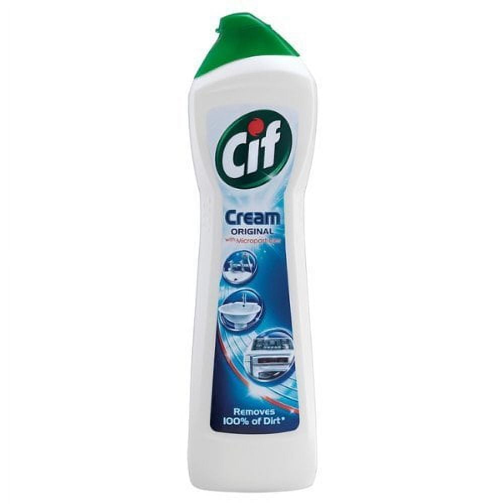 Cream cleaner Cif Active Chlorine 250ml ❤️ home delivery from the store
