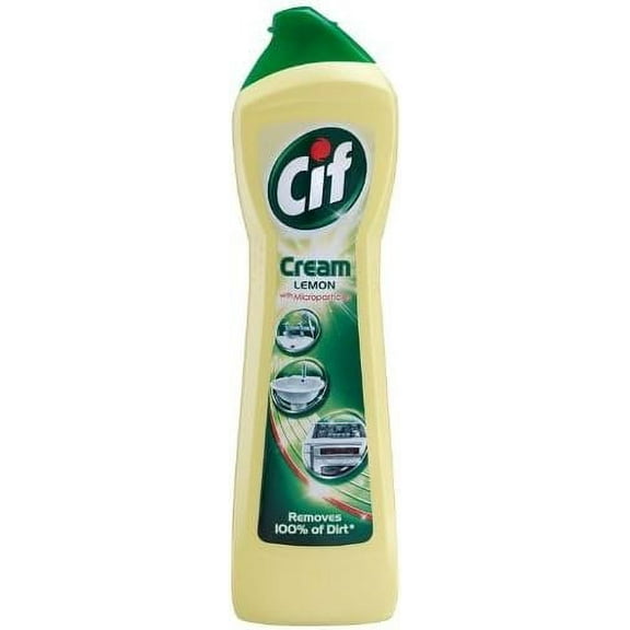 Cif Cream Lemon 500 ml Pack of 4