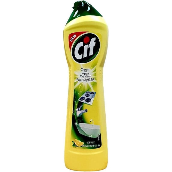 Cif Cream Lemon Fresh 500ml 3 Pack