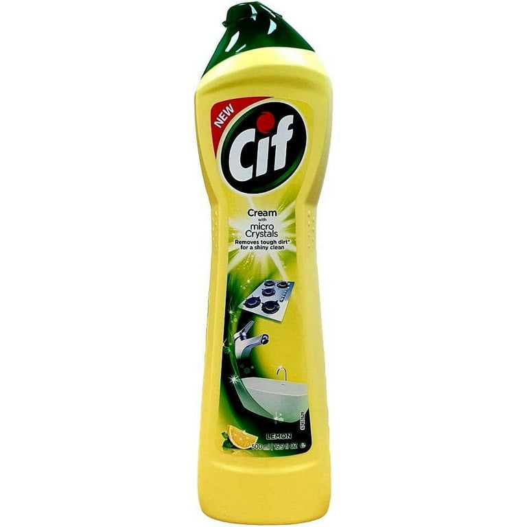 CIF Cream Lemon Kitchen Cleaner, Packaging Type: Bottle