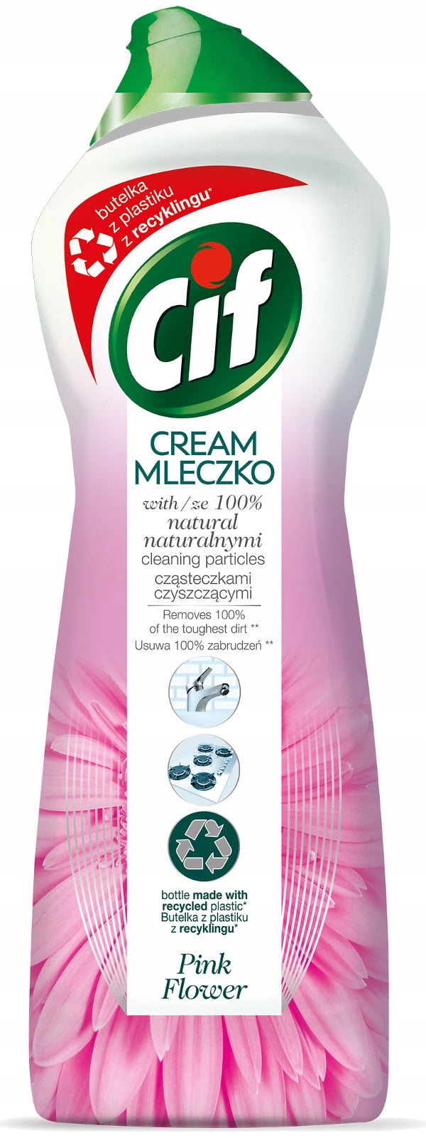 Cif Multipurpose Cream Cleaner 750ml Euclyptus