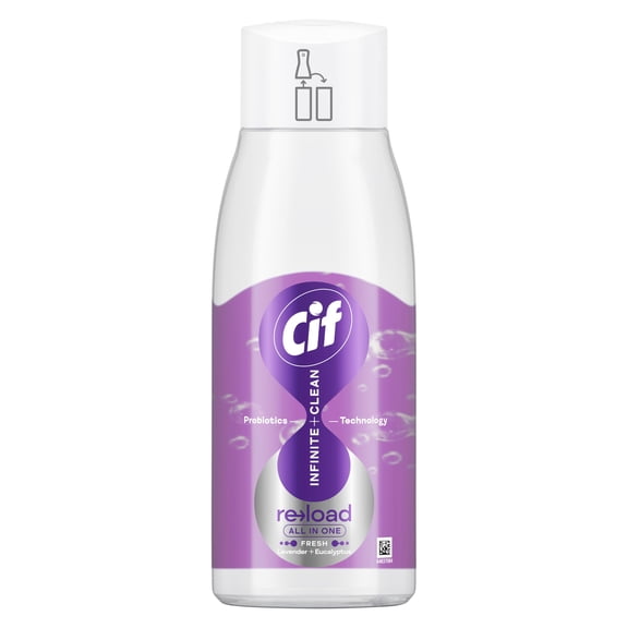 Cif Infinite Clean: Fresh Lavender and Eucalyptus Reload 590ml (reload)