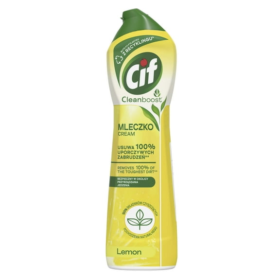 Cif Lemon milky surface cleaner 300g/10.5 oz