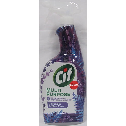 Cif Trigger Lavender And Fern 750ml (pack of 6)