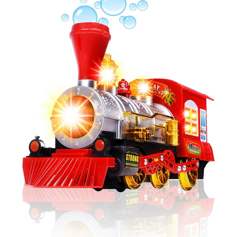 CifToys Bubble Blowing Toy Train, Toys for Year Old Boy Toys