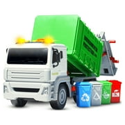 CifToys Garbage Truck Toys for Boys with Trash Cans, Friction Play Vehicle, Toys for 3 Year Old Boy Toys Gifts