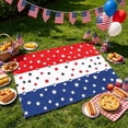 thumbnail image 1 of Cififendec 4th of July Beach Towel, 59.06"×29.52", Patriotic Star Print Microfiber Beach Towel & Bath Rug for Independence Day, Pool, Gym, Bathroom Decor, 1 of 5