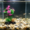 thumbnail image 1 of Cififendec Artificial Aquarium Plants, 7.87"×7.09", Non-Toxic Fake Seaweed Ornaments, Realistic Plastic Water Grass Decor for Fish Tank Landscaping, 1 of 5