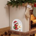 thumbnail image 1 of Cififendec Christmas 2D Mouse No Glue Wall Stickers, 5.91", Arch Shaped Cute Holiday Mouse Decal for Xmas Fireplace Surround Applying, 1 of 6