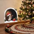 thumbnail image 1 of Cififendec Christmas 2D Mouse No Glue Wall Stickers, 5.91", Arch Shaped Cute Holiday Mouse Decal for Xmas Fireplace Surround Applying, 1 of 6
