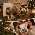 thumbnail image 1 of Cififendec Christmas Nativity Patchwork Bauble DIY Craft Kit, 7.87", Quilt Ball Ornament Making Set for Handmade Xmas Tree Hanging Assembly, 1 of 9