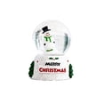 thumbnail image 1 of Cififendec Christmas Snow Globe Ornament, 4.2"×3", Santa & Snowman Globe Tabletop Decoration for Bookshelf Display & Holiday Gift Box Filler Custom Packaging Matching, 1 of 5