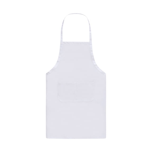 Cififendec Extra Large Apron for Unisex with 2 Pockets Cooking Kitchen Women Chef Water & Oil(White,28.5"*22.8")