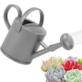 thumbnail image 1 of Cififendec Mini Plastic Watering Can, 3.1"×1.9", Small Flower Water Pot, Lightweight Garden Watering Tool for Indoor Potted Plants, Children Gardening Play, 1 of 9