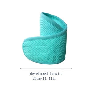 Cififendec Pet Cooling Neck Collar, 11.41", Breathable Mesh Evaporative Chill Bib Adjustable Wrap for Dog Summer Outdoor Walking Heat Relief Use
