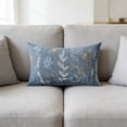 thumbnail image 1 of Cififendec Spring Style Floral Embroidered Pillowcase Modern Minimalists Cottons Decorative Throw Pillow Cover for Couch Sofa Living Room, 1 of 5