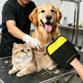 thumbnail image 1 of Cififendec Static Pet Hair Remover Mitt, 9"×7", Double Sided Mesh Breathable Grooming Glove for Dog Cat Sofa Carpet Shed Fur Quick Cleaning, 1 of 5