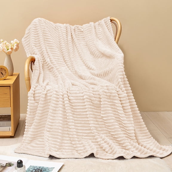 Cififendec Super Soft Soft Thick Facecloth Blankets Nap Blankets For Beds Sofas And Other Scenarios Provide The Ultimate In Comforts for Home