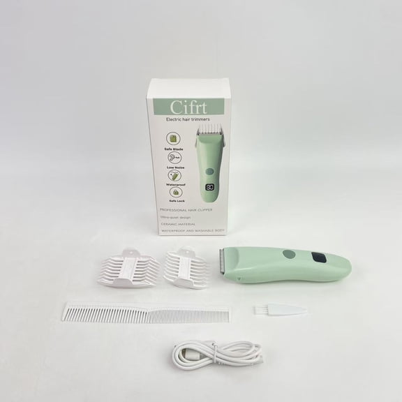 Cifrt Electric hair trimmers,Hair Clippers, Quiet & Dual-Mode Hair Cutting for man, Trimmer