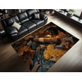 thumbnail image 1 of Cigar Area Rug 4x6 ft = 120x180 cm, 1 of 5