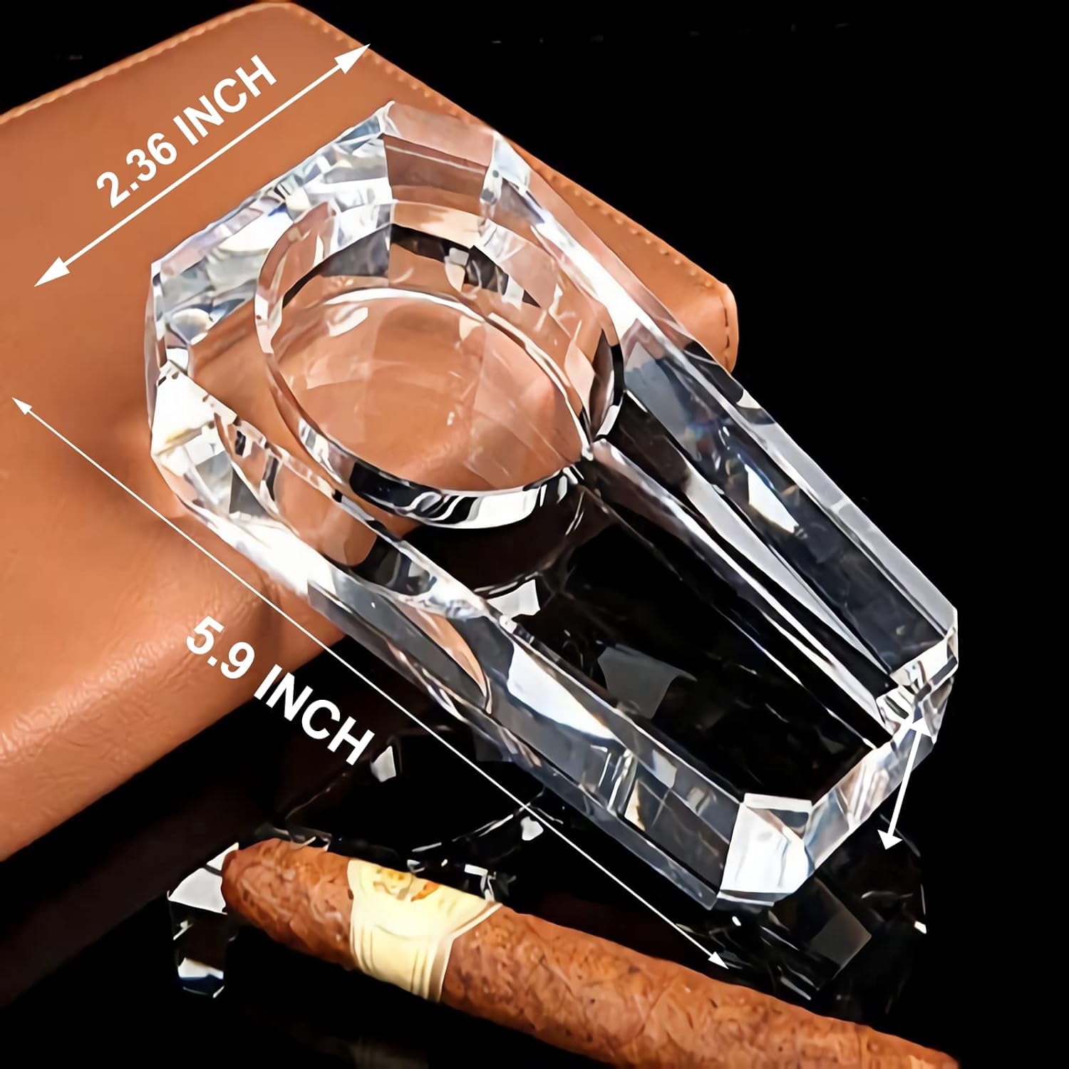 glass cigarette case Glass Cigarette