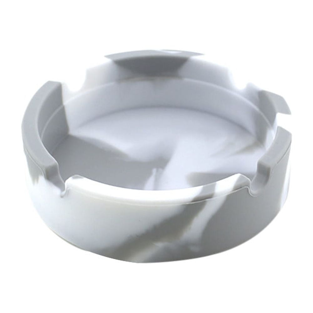 Cigar Ashtray Rubber High Temperature Heat Round Design Ashtray Smoking