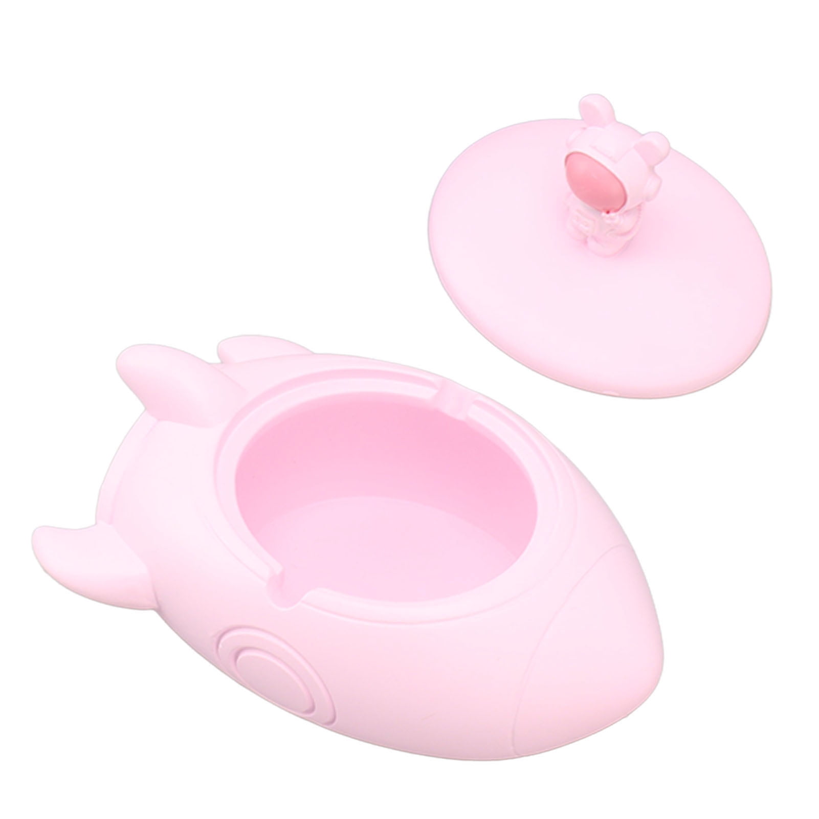 Cigar Ashtrays Airplane, Resin Tray With Lid Cool Decor Car Ashtray Cigar Accessories For Man