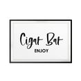 thumbnail image 1 of Cigar Bar Enjoy 5 x 7 UNFRAMED Print Home Decor Wall Art, 1 of 2