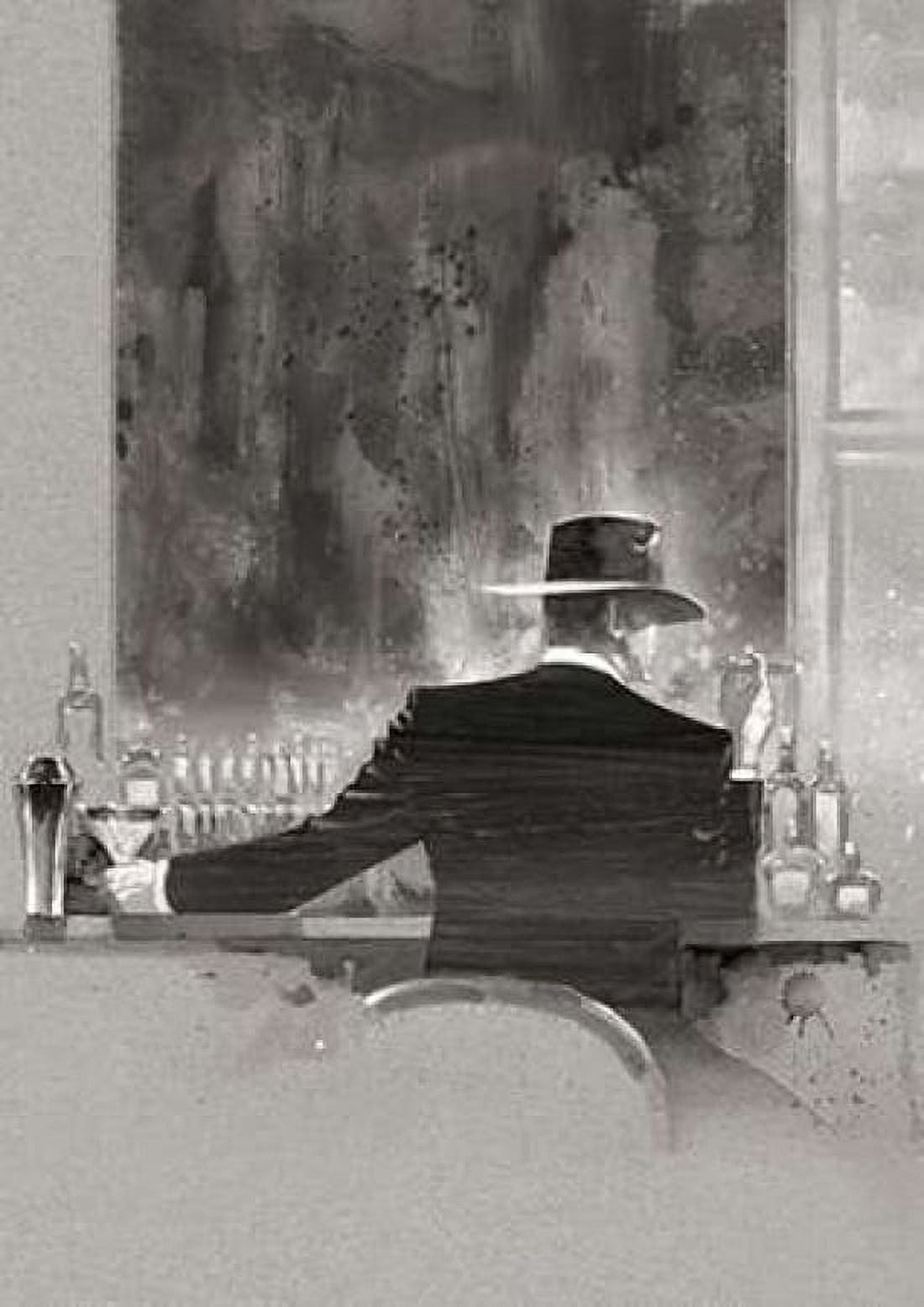 Cigar Bar Study Canvas Art - Brent Lynch (20 x 28)