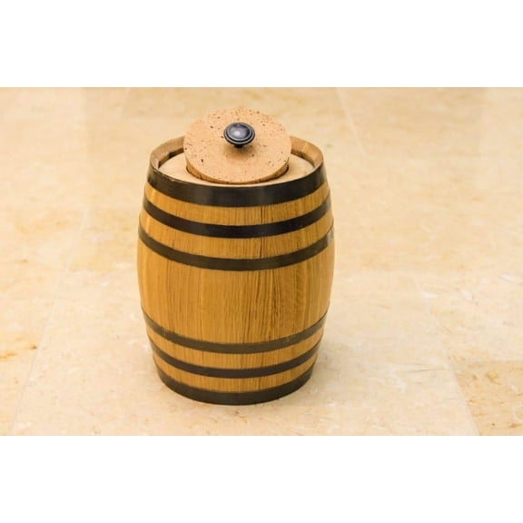 Cigar Barrel Humidor (X-Large)