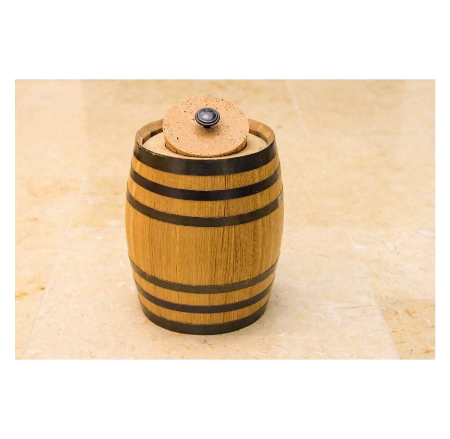 Cigar Barrel Humidor (XLarge)