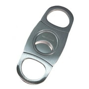 Cigar Boulevard Cigar Cutter Classic Stainless Steel Double Blade
