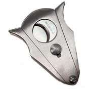 Cigar Boulevard Cigar Cutter Double Guillotine Action, Stainless Steel Blades