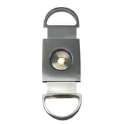 Cigar Boulevard Perfect Cigar Cutter Star 20 Stainless Steel. Lifetime Guarantee