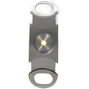 Cigar Boulevard Perfect Cigar Cutter Star Stainless Steel.Up to 80 Ring Gauge. Lifetime Guarantee