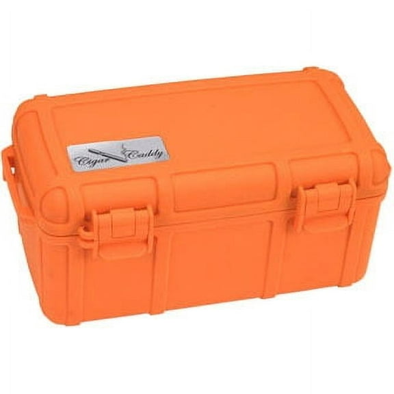 Cigar Caddy 3540-R Blaze Humidor