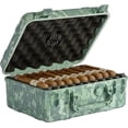 thumbnail image 1 of Cigar Caddy 40 Cigar Travel Humidor for Cigars, 1 of 5