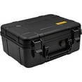 thumbnail image 1 of Cigar Caddy 40 Cigar Travel Humidor for Cigars, 1 of 5