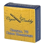 Cigar Caddy Crystal Gel Round Humidifier