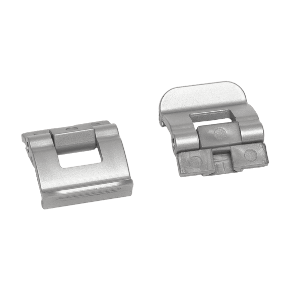 Cigar Caddy Replacement Latches for 2, 5, 10, 15 Cigar Capacity Humidors/Cases, Silver