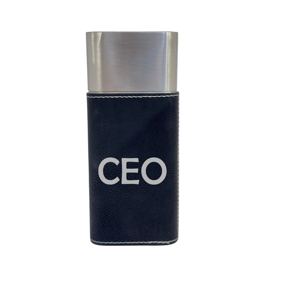 Cigar Case with Cutter - CEO - Leather