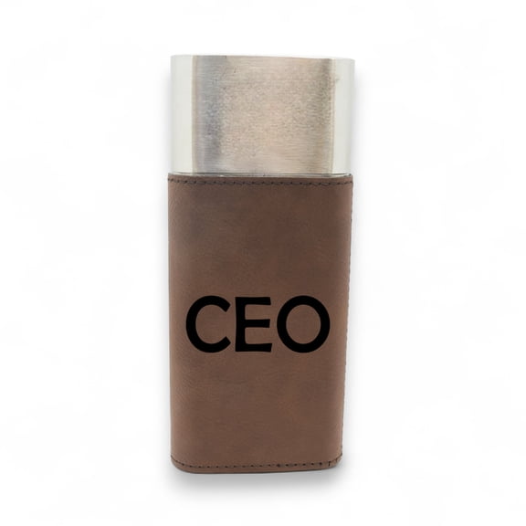 Cigar Case with Cutter - CEO - Leather